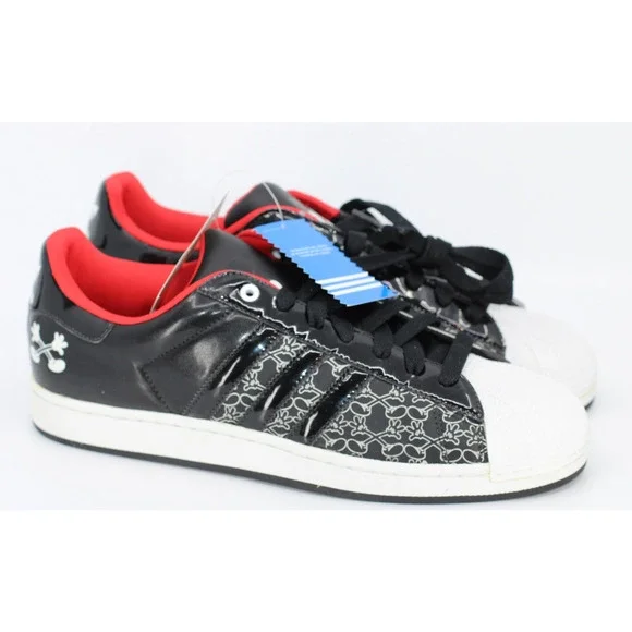 F0 Deadstock ADIDAS Originals Superstar II Mickey X Black1  display picture 1